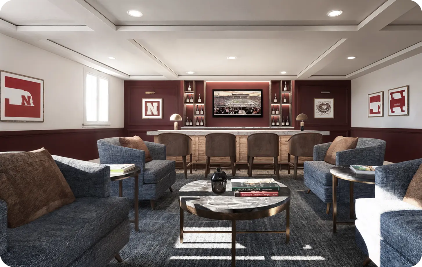 Senior Living Furniture & Millwork